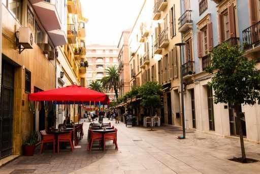 Apartamento En El Centro De Malaga En El Soho Eksteriør billede