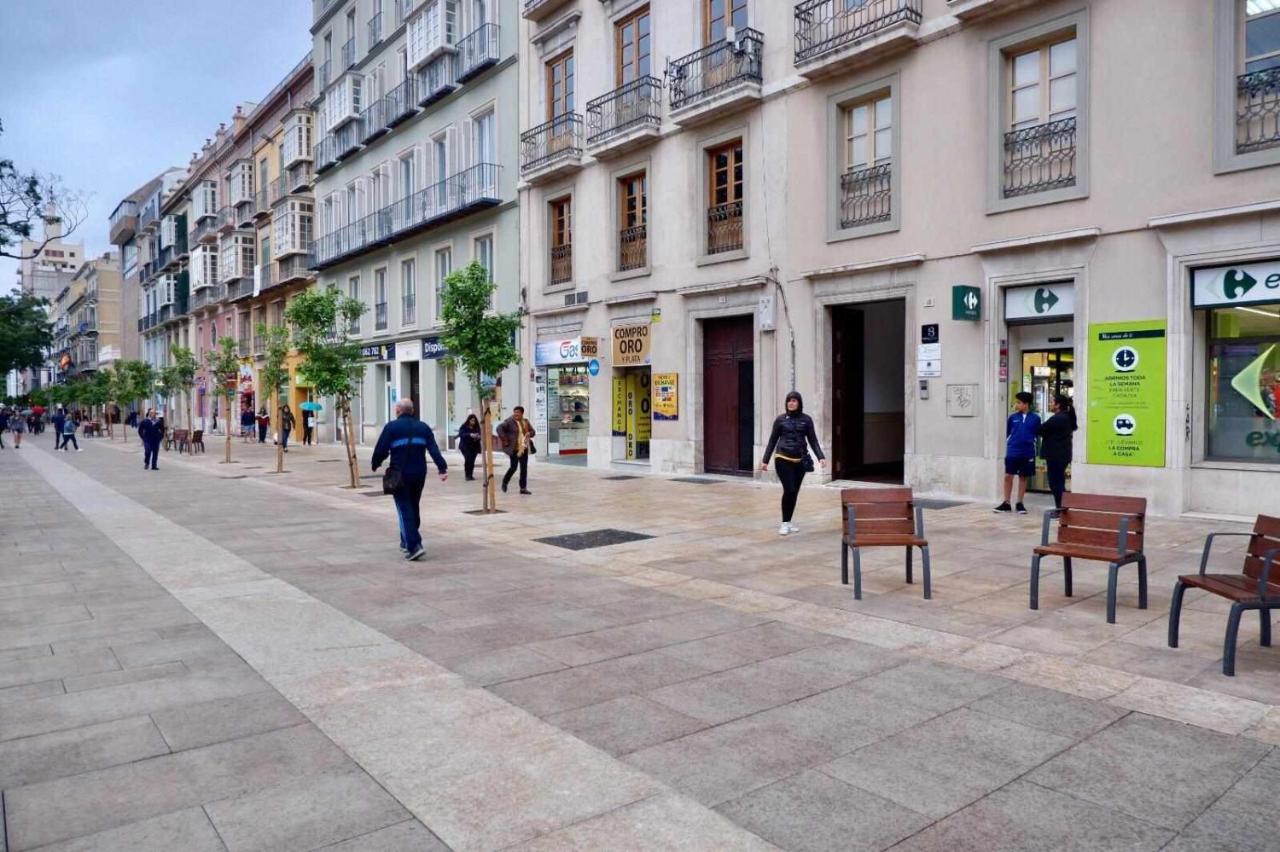 Apartamento En El Centro De Malaga En El Soho Eksteriør billede