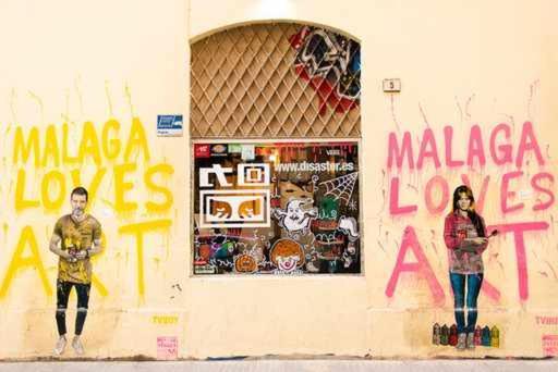 Apartamento En El Centro De Malaga En El Soho Eksteriør billede